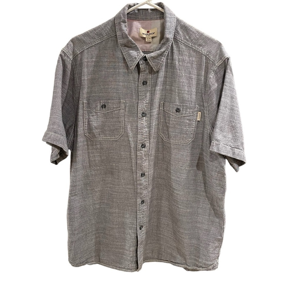 Woolrich Men’s Cotton Button Down